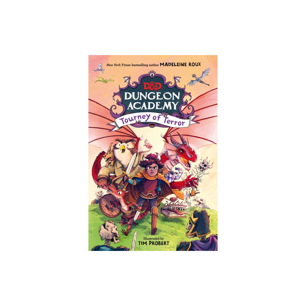 Produktbild för Dungeon Academy: Tourney of Terror (häftad, eng)