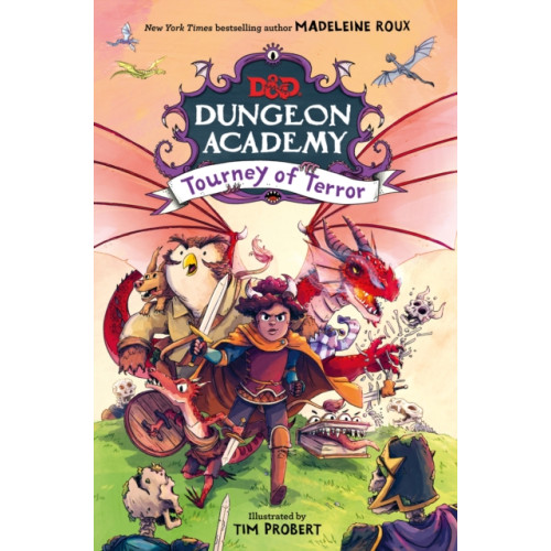 HarperCollins Publishers Dungeon Academy: Tourney of Terror (häftad, eng)