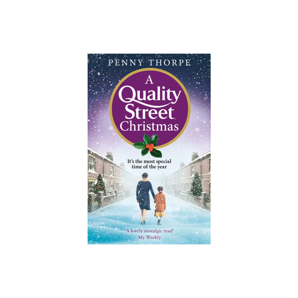 Produktbild för A Quality Street Christmas (häftad, eng)