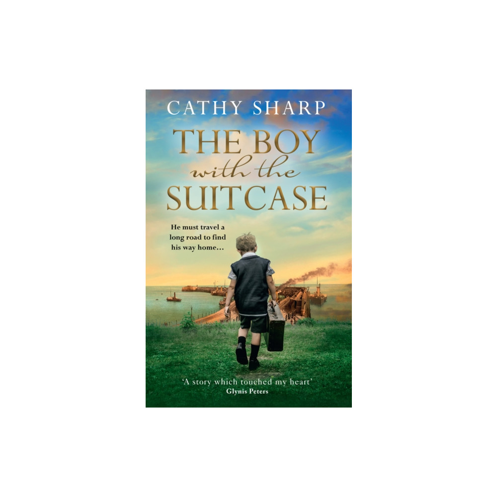 Produktbild för The Boy with the Suitcase (häftad, eng)