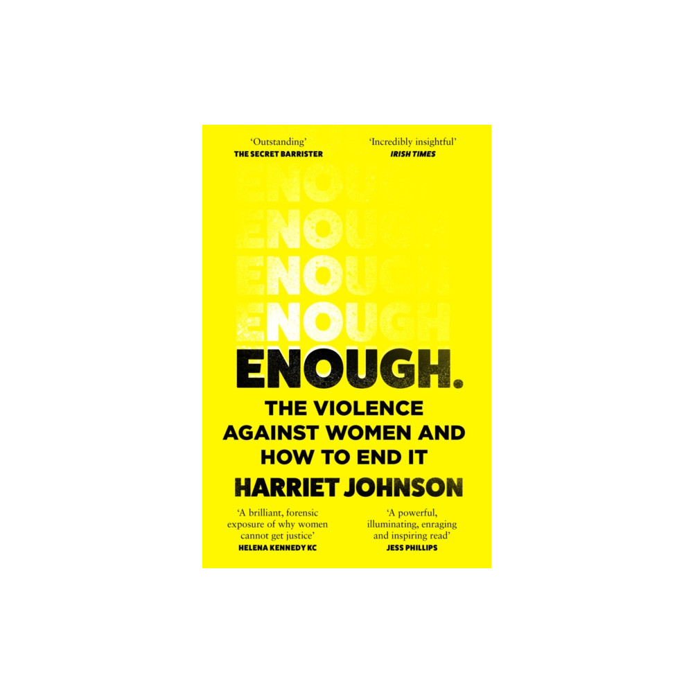 Produktbild för Enough (häftad, eng)