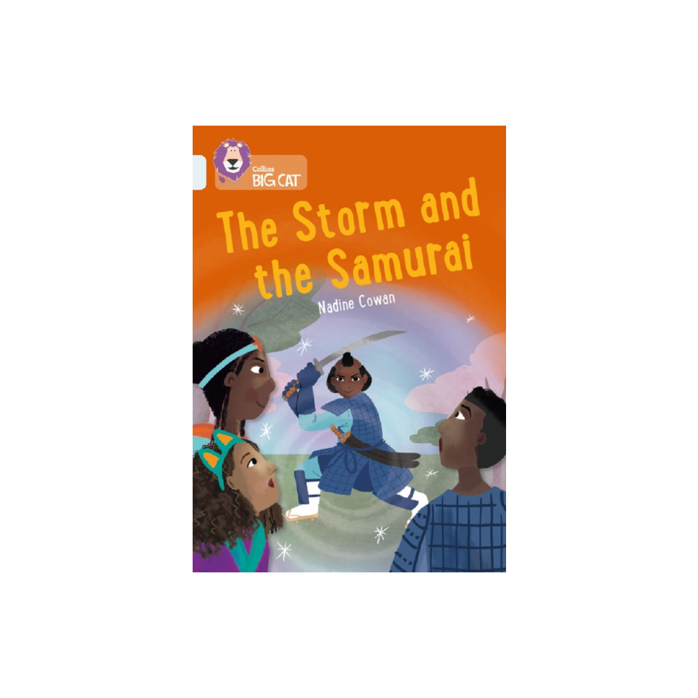 Produktbild för The Storm and the Samurai (häftad, eng)