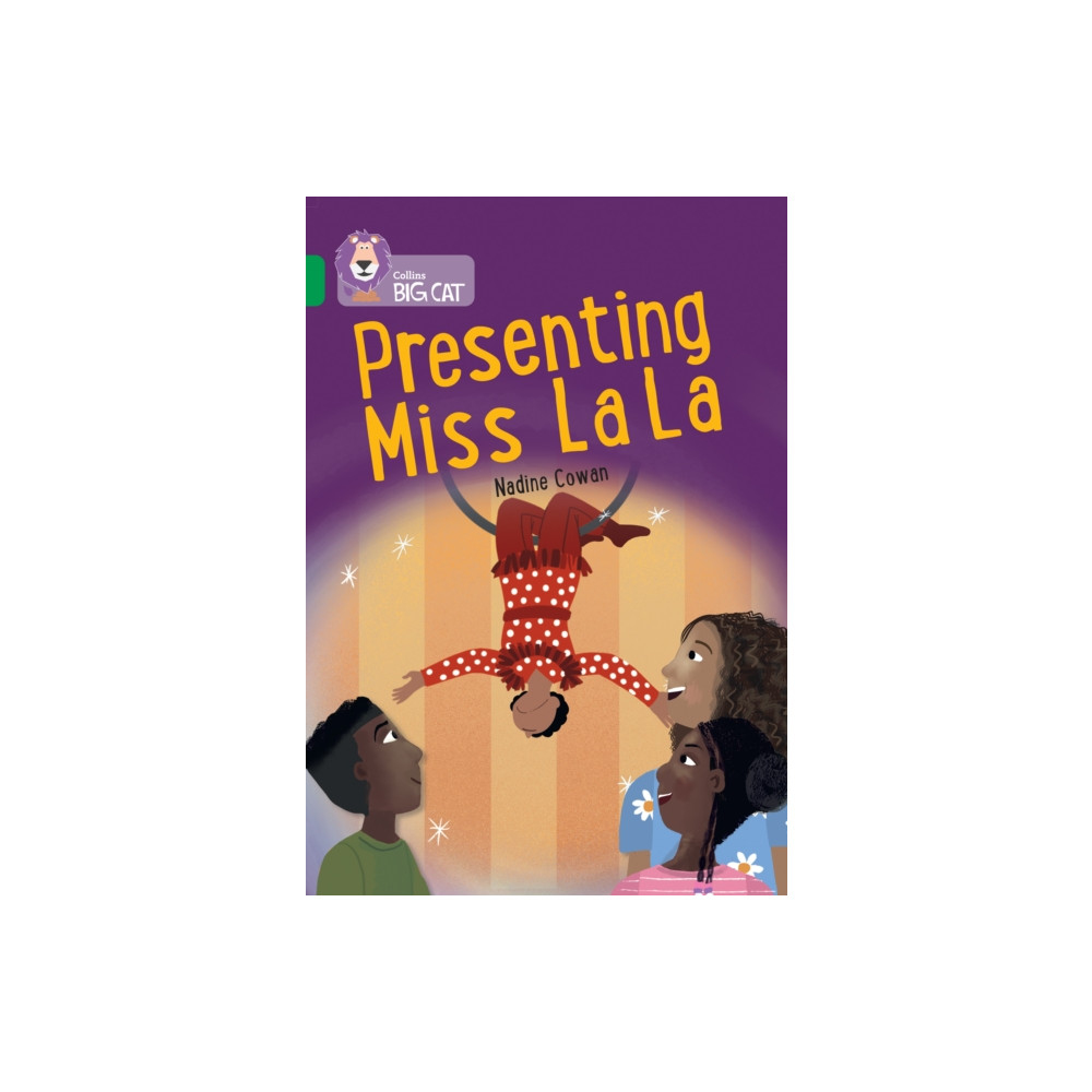 Produktbild för Presenting Miss La la (häftad, eng)