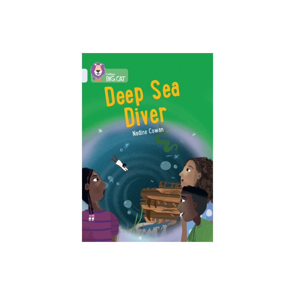 Produktbild för Deep Sea Diver (häftad, eng)