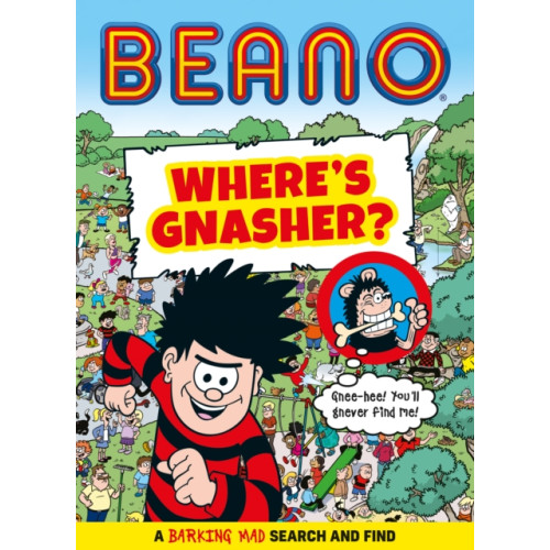 HarperCollins Publishers Beano Where’s Gnasher? (häftad, eng)