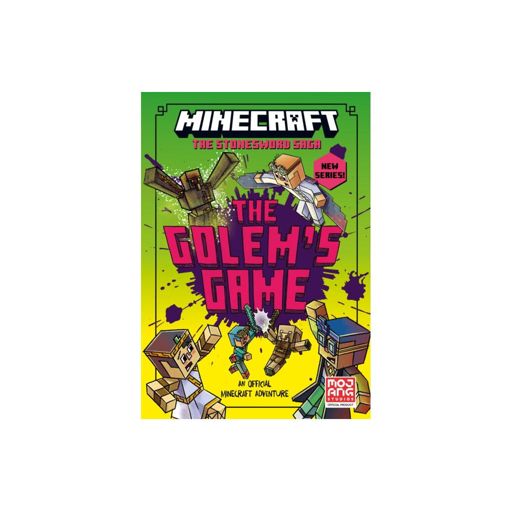 Produktbild för MINECRAFT: The Golem’s Game (häftad, eng)