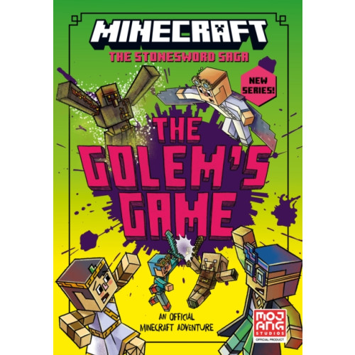 HarperCollins Publishers MINECRAFT: The Golem’s Game (häftad, eng)
