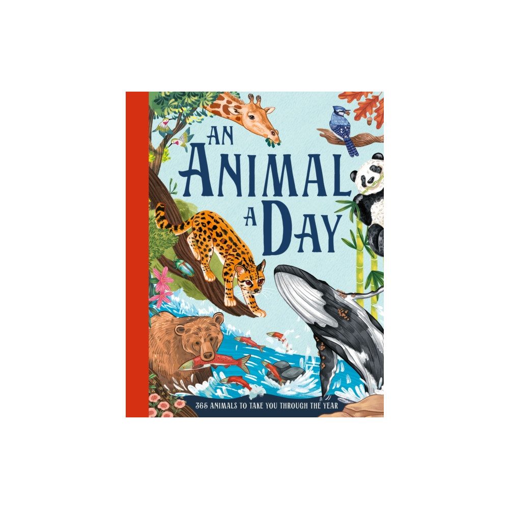 Produktbild för An Animal a Day (inbunden, eng)