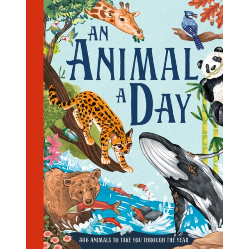 HarperCollins Publishers An Animal a Day (inbunden, eng)