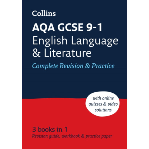 HarperCollins Publishers AQA GCSE 9-1 English Language and Literature Complete Revision & Practice (häftad, eng)