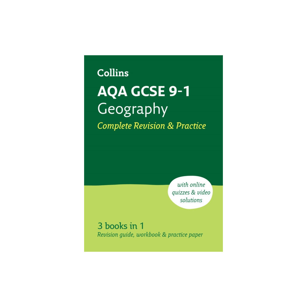 Produktbild för AQA GCSE 9-1 Geography Complete Revision & Practice (häftad, eng)