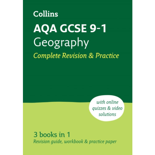 HarperCollins Publishers AQA GCSE 9-1 Geography Complete Revision & Practice (häftad, eng)