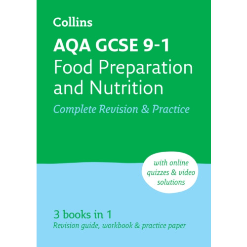 HarperCollins Publishers AQA GCSE 9-1 Food Preparation & Nutrition Complete Revision & Practice (häftad, eng)