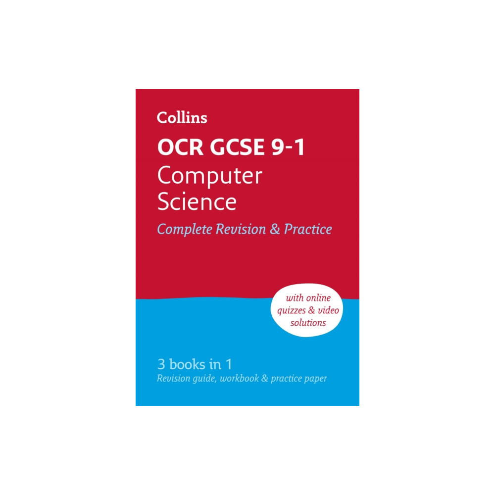 Produktbild för OCR GCSE 9-1 Computer Science Complete Revision & Practice (häftad, eng)