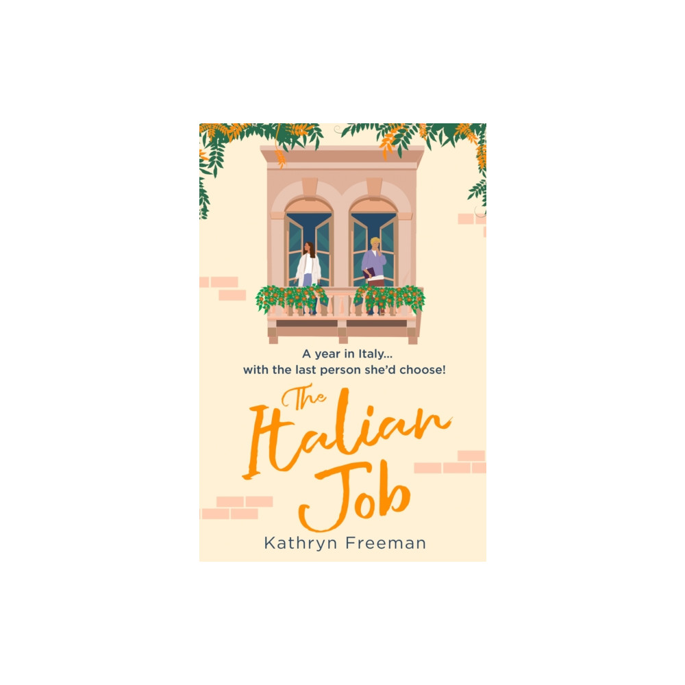 Produktbild för The Italian Job (häftad, eng)