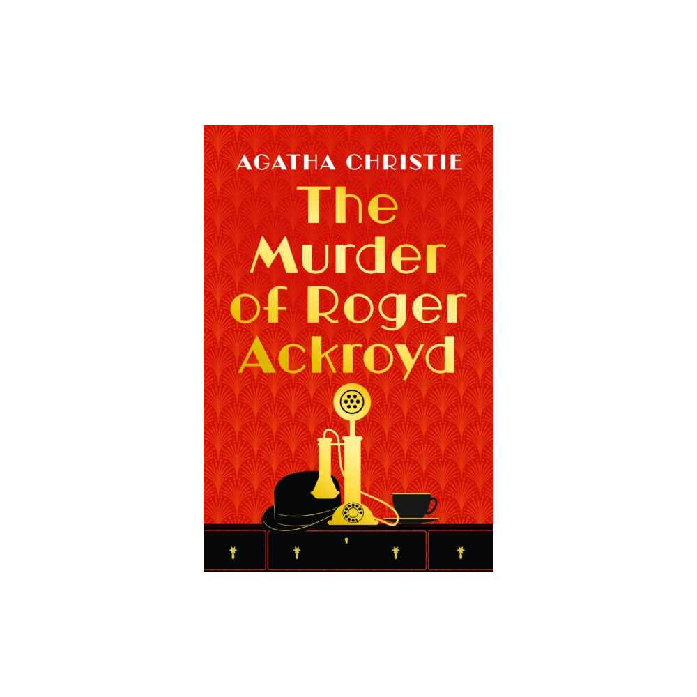 Produktbild för The Murder of Roger Ackroyd (inbunden, eng)