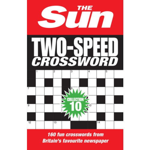 HarperCollins Publishers The Sun Two-Speed Crossword Collection 10 (häftad, eng)