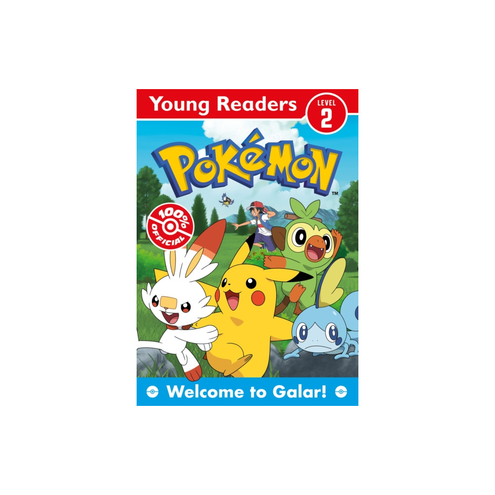 Produktbild för Pokemon Young Readers: Welcome to Galar (häftad, eng)
