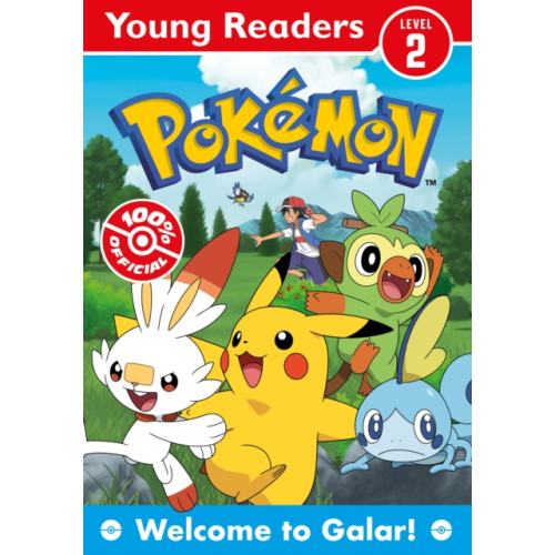 HarperCollins Publishers Pokemon Young Readers: Welcome to Galar (häftad, eng)