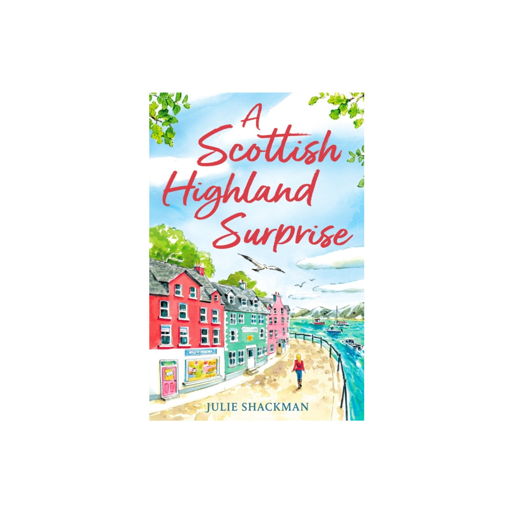 Produktbild för A Scottish Highland Surprise (häftad, eng)