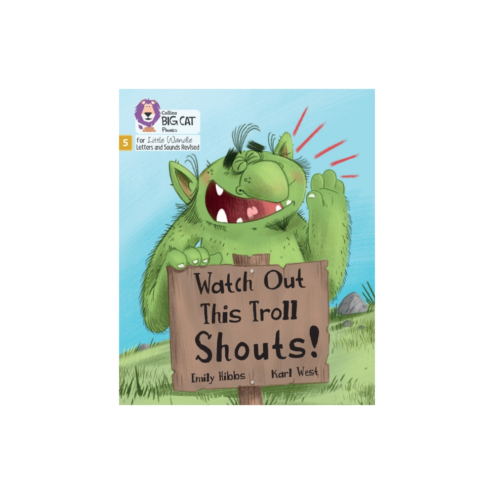 Produktbild för Watch Out This Troll Shouts! (häftad, eng)
