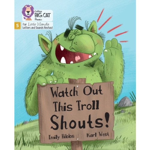 HarperCollins Publishers Watch Out This Troll Shouts! (häftad, eng)