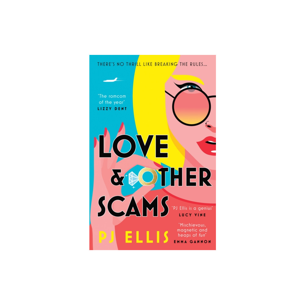 Produktbild för Love & Other Scams (häftad, eng)