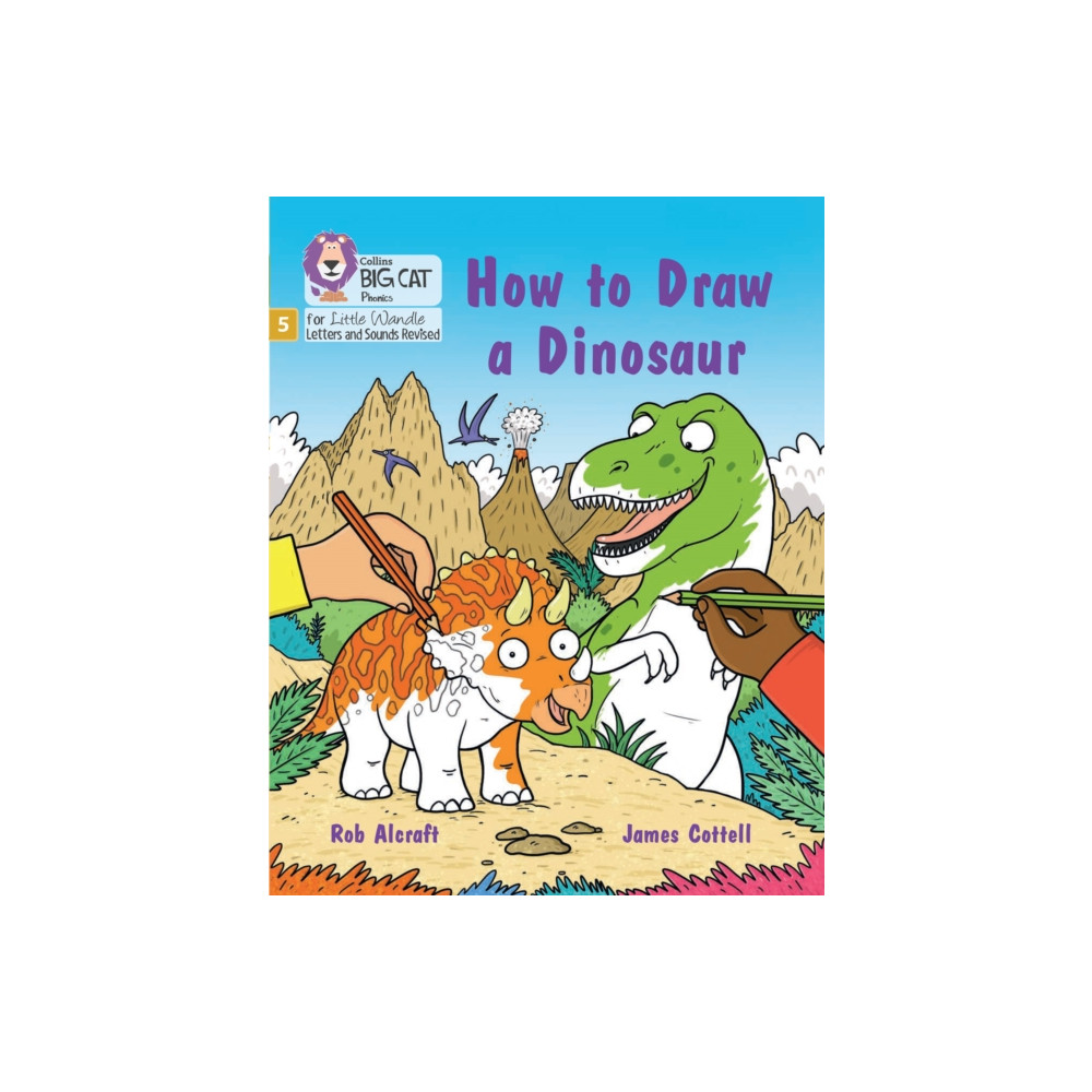 Produktbild för How to Draw a Dinosaur (häftad, eng)