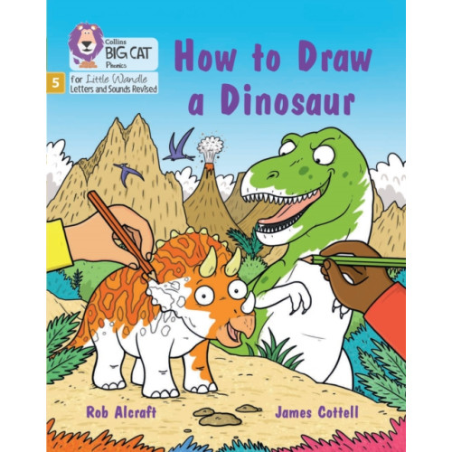 HarperCollins Publishers How to Draw a Dinosaur (häftad, eng)