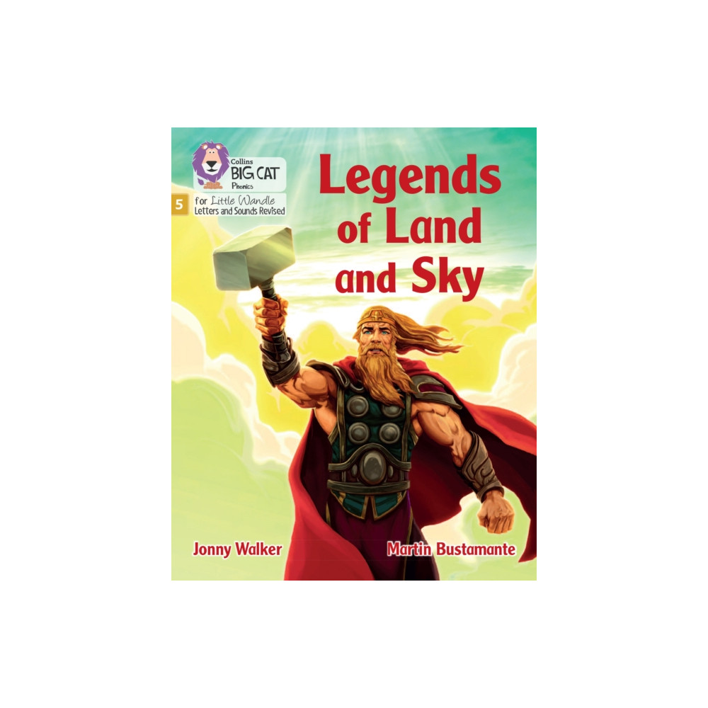 Produktbild för Legends of Land and Sky (häftad, eng)