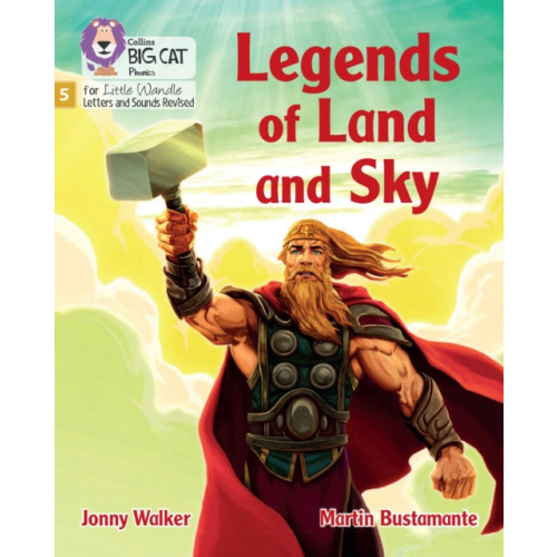 HarperCollins Publishers Legends of Land and Sky (häftad, eng)