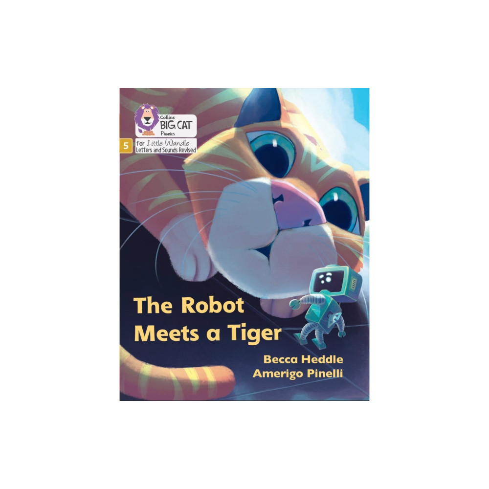 Produktbild för The Robot Meets a Tiger (häftad, eng)