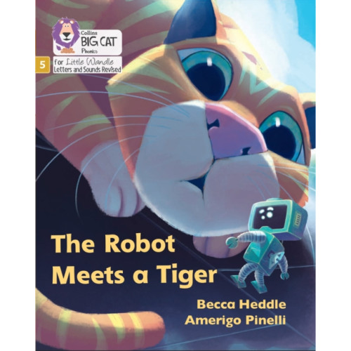 HarperCollins Publishers The Robot Meets a Tiger (häftad, eng)