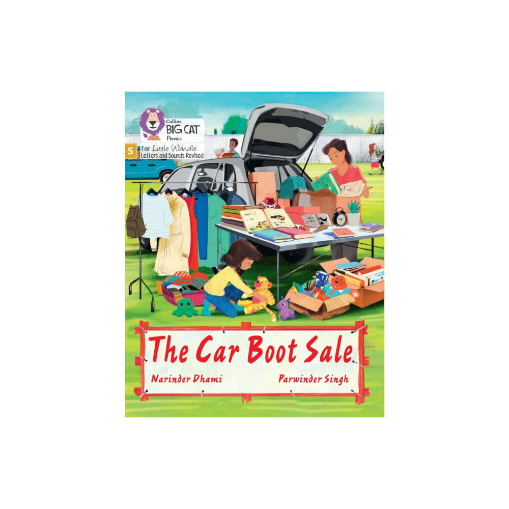 Produktbild för The Car Boot Sale (häftad, eng)
