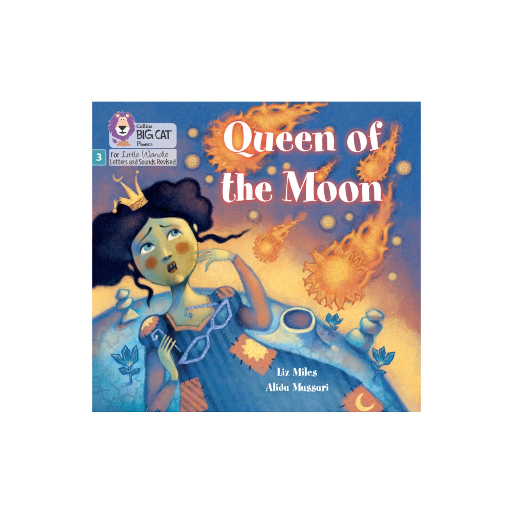 Produktbild för Queen of the Moon (häftad, eng)