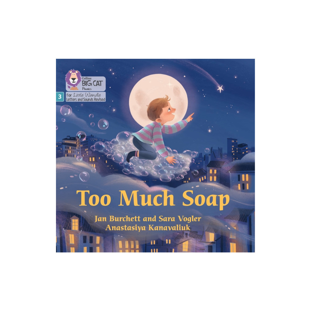 Produktbild för Too Much Soap (häftad, eng)