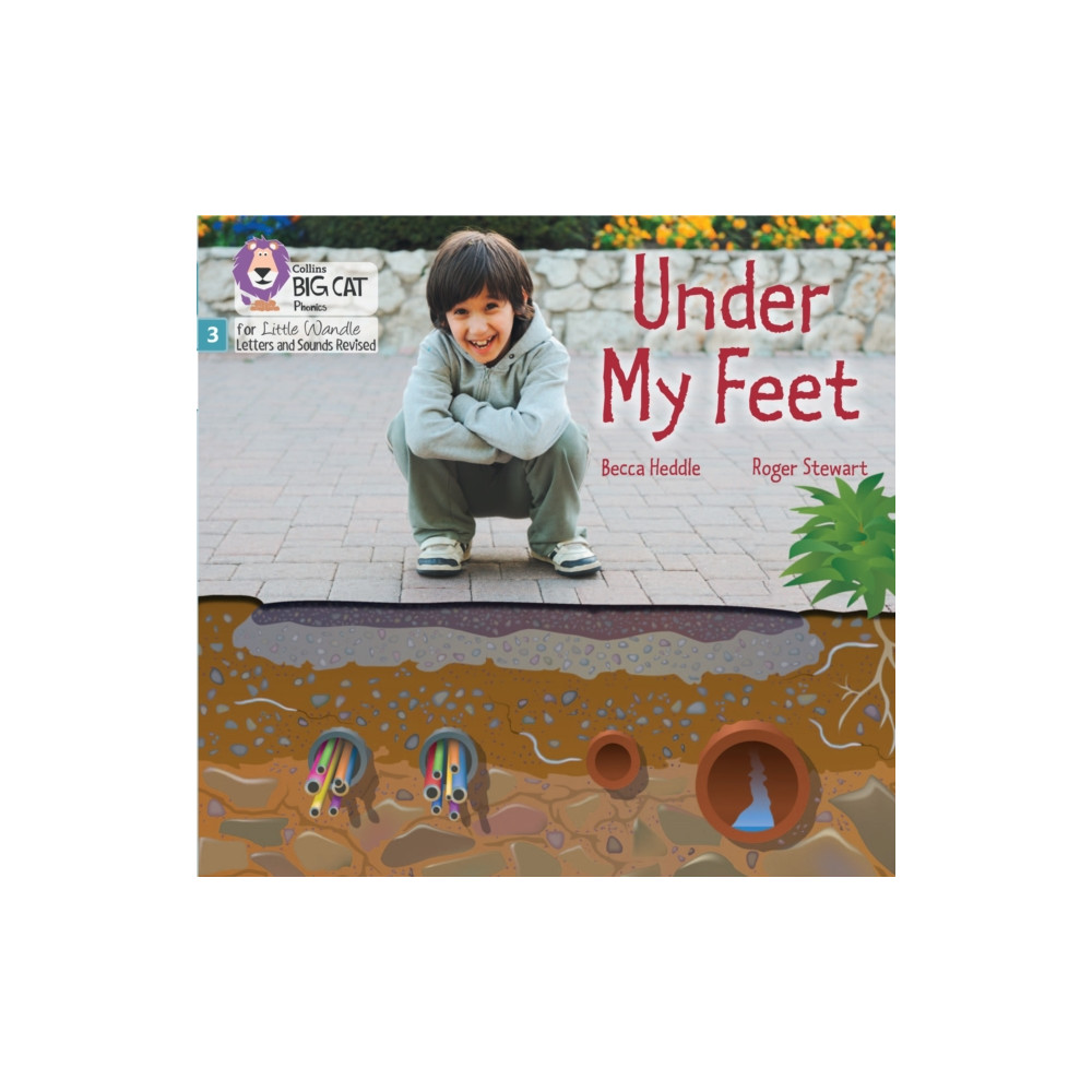 Produktbild för Under my Feet (häftad, eng)