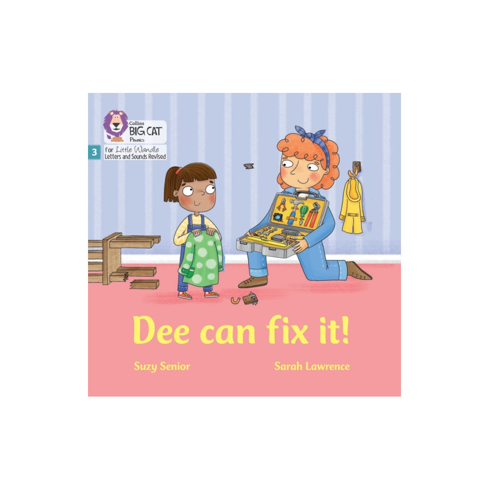 Produktbild för Dee Can Fix it (häftad, eng)