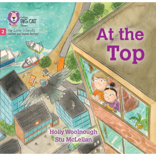 HarperCollins Publishers At the Top (häftad, eng)