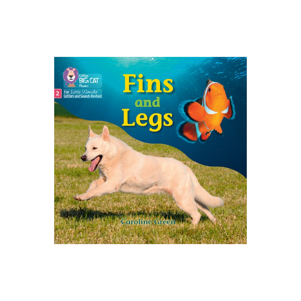 Produktbild för Fins and Legs (häftad, eng)
