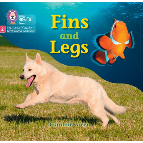 HarperCollins Publishers Fins and Legs (häftad, eng)