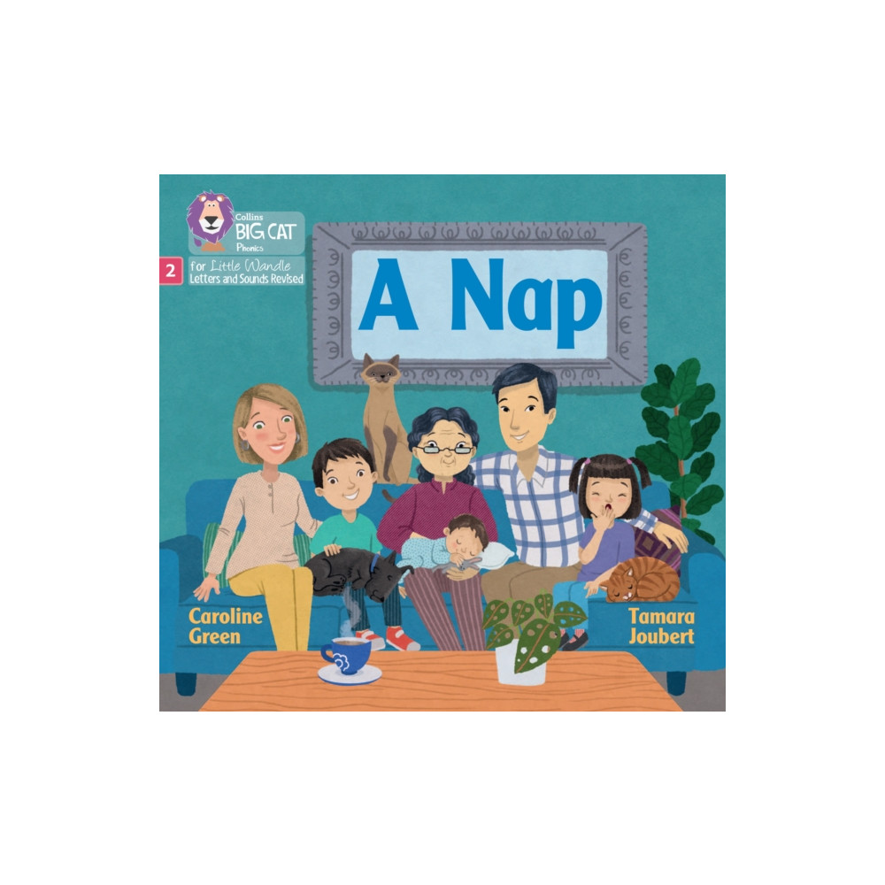 Produktbild för A Nap (häftad, eng)