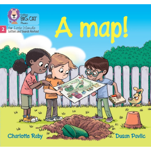 HarperCollins Publishers A map! (häftad, eng)