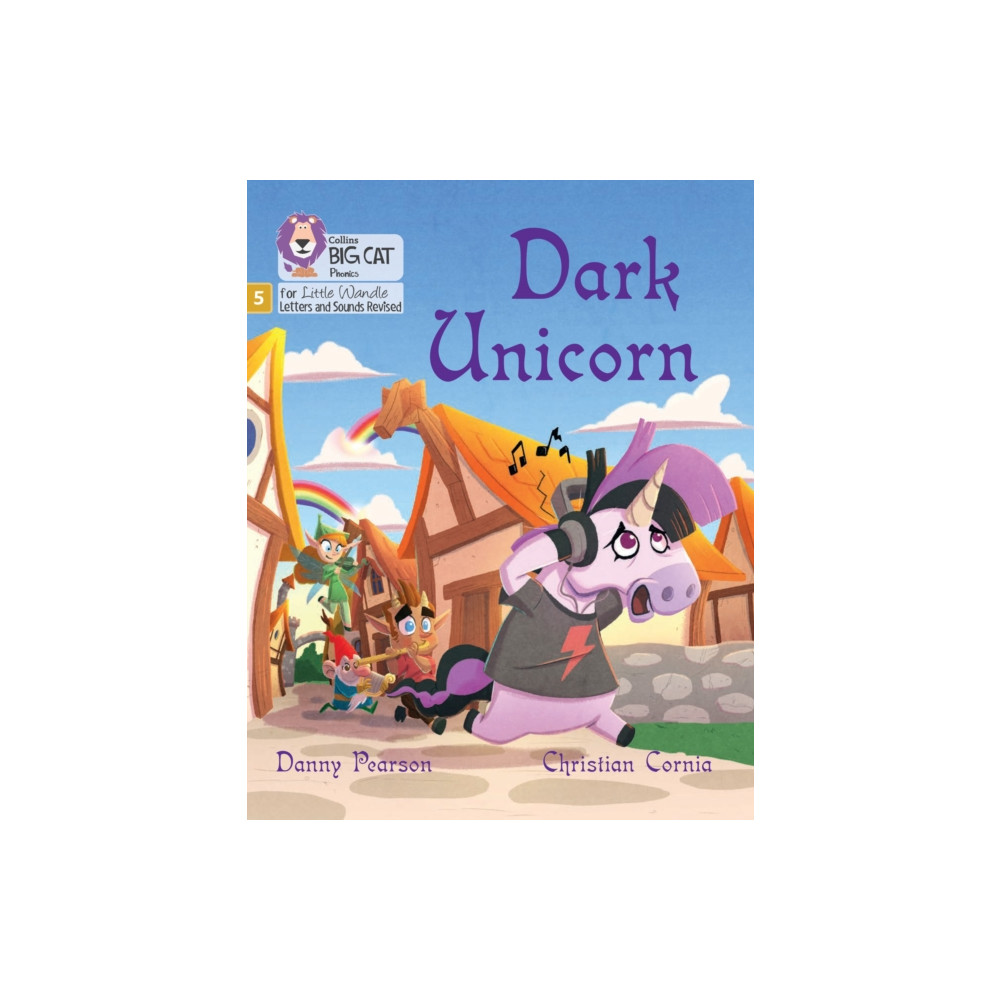 Produktbild för Dark Unicorn (häftad, eng)