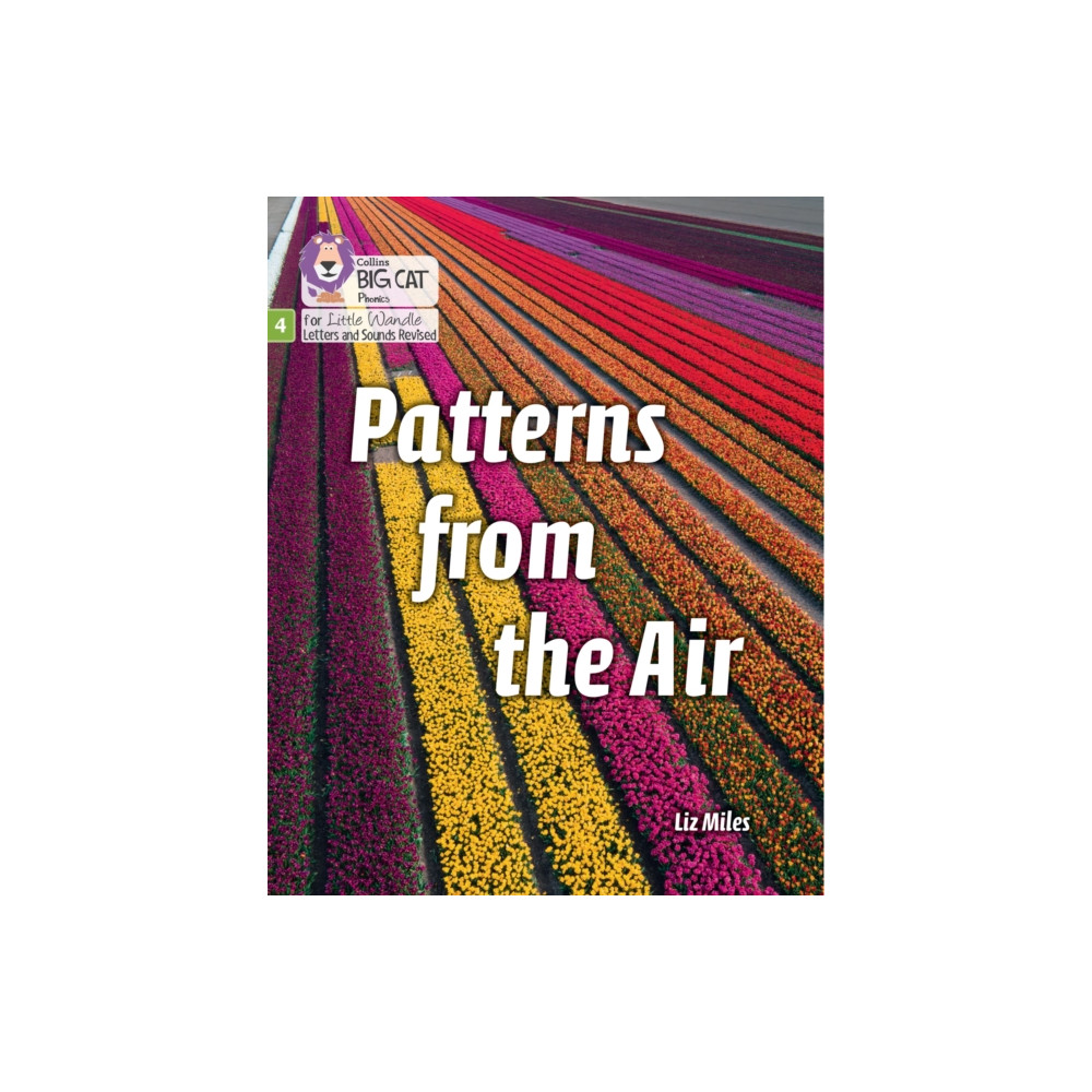 Produktbild för Patterns from the Air (häftad, eng)