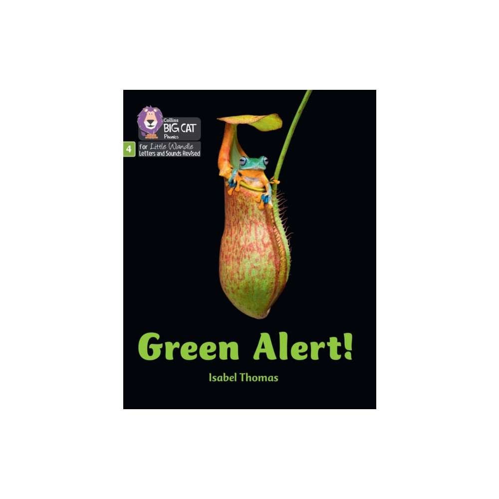 Produktbild för Green Alert! (häftad, eng)