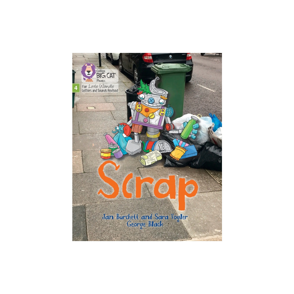 Produktbild för Scrap (häftad, eng)