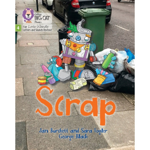HarperCollins Publishers Scrap (häftad, eng)