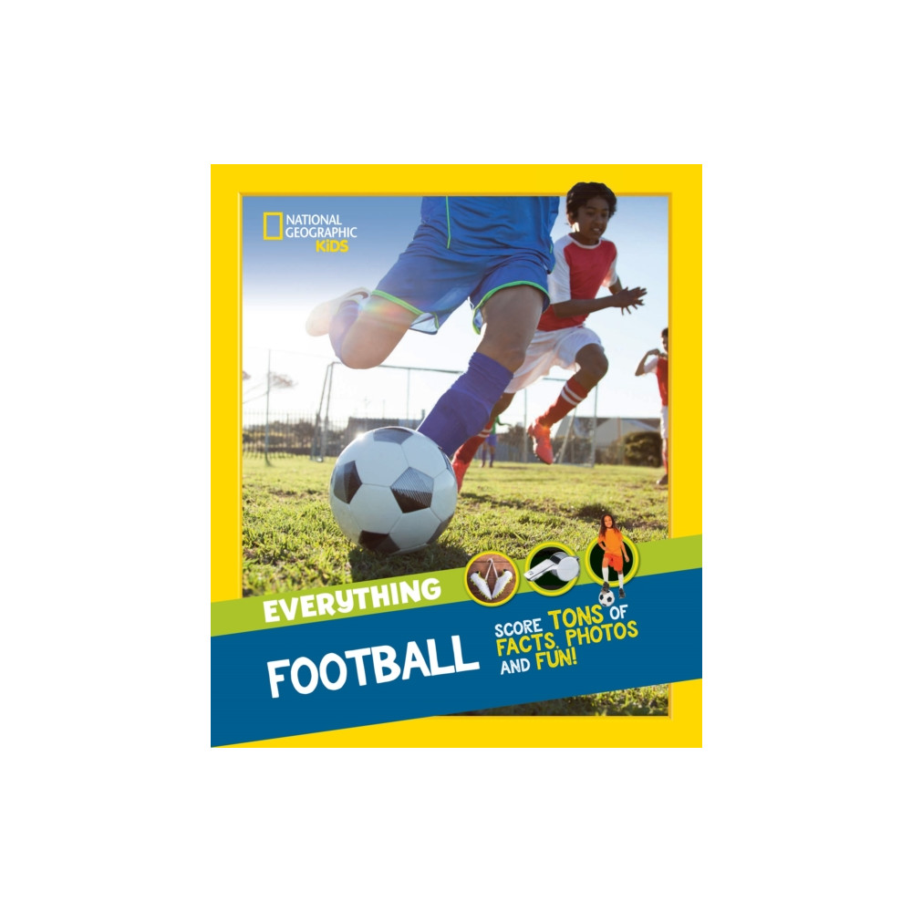 Produktbild för Everything: Football (häftad, eng)