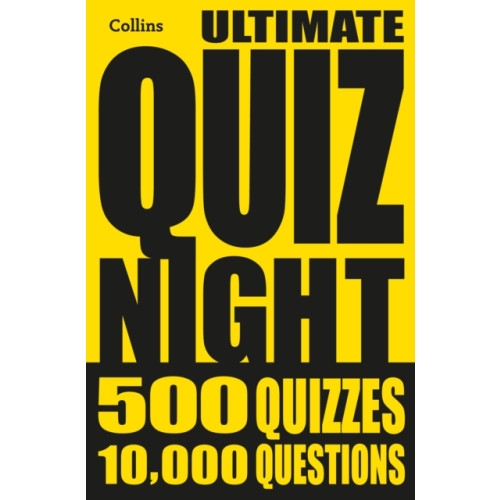 HarperCollins Publishers Collins Ultimate Quiz Night (häftad, eng)